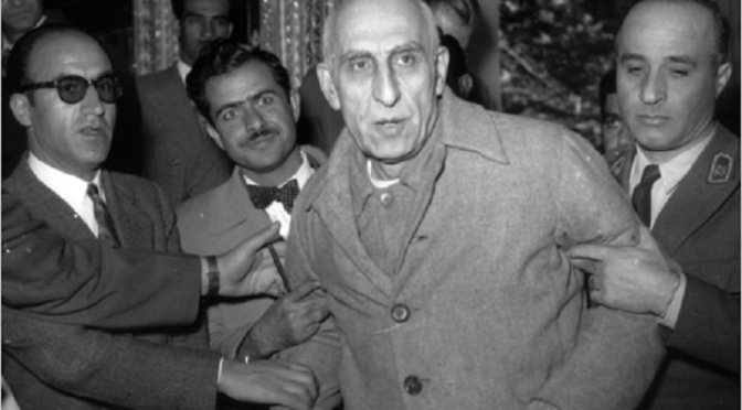 Mossadegh and the Shah